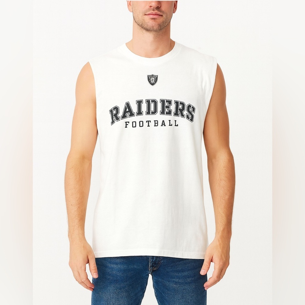 NFL Las Vegas Raiders Sleeveless T-Shirt